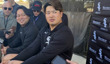 White Sox spring notes: Munetaka Murakami gives his first impressions of camp