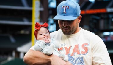 With his daughter healthy and happy, Rangers’ Jake Burger entering 2026 with peace of mind