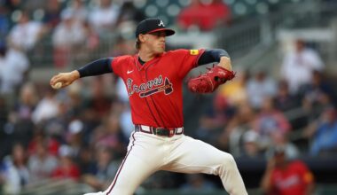 Braves’ Hurston Waldrep dealing with elbow discomfort, could miss time