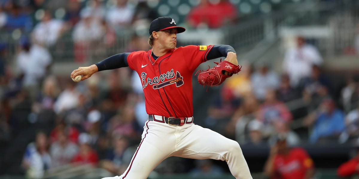 Braves’ Hurston Waldrep dealing with elbow discomfort, could miss time