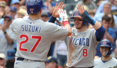 Happ, Suzuki: No Recent Extension Talks With Cubs