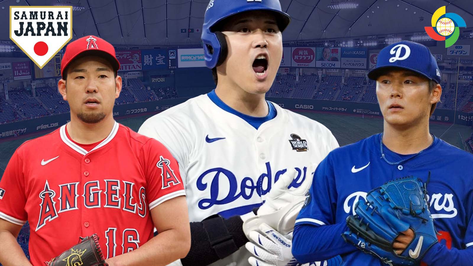 Kikuchi Ohtani Yamamoto