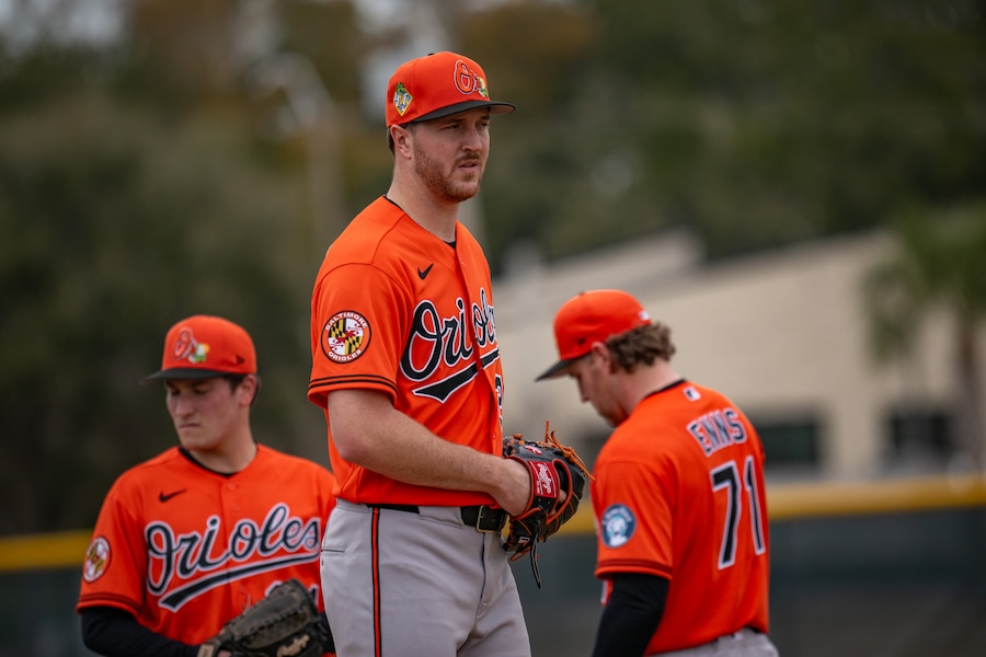 Orioles starter Trevor Rogers spent the winter preparing for the next challenge