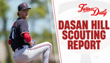 Twins Prospect Dasan Hill's Full Scouting Report - Minnesota Twins Minor League Videos