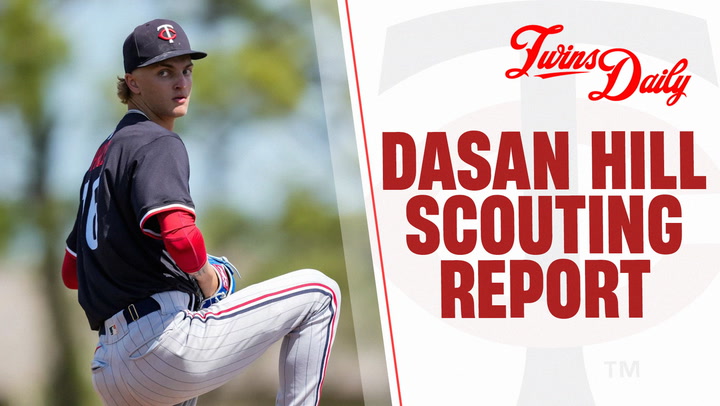 Twins Prospect Dasan Hill's Full Scouting Report - Minnesota Twins Minor League Videos