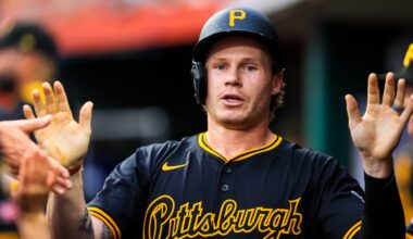 Dodgers Reportedly Claim Former Pirates Outfielder Off Waivers