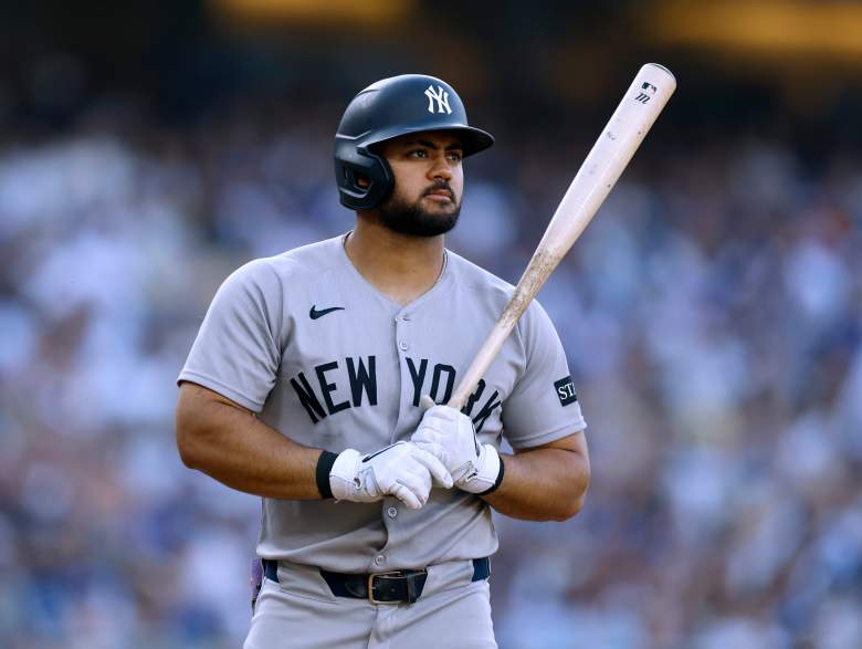 New York Yankees outfielder Jasson Dominguez