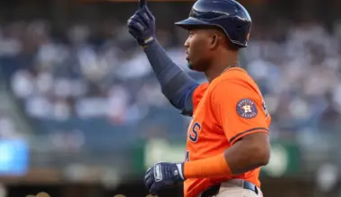 Former Astro, now Blue Jay, reacts to being traded to the reigning AL champions image