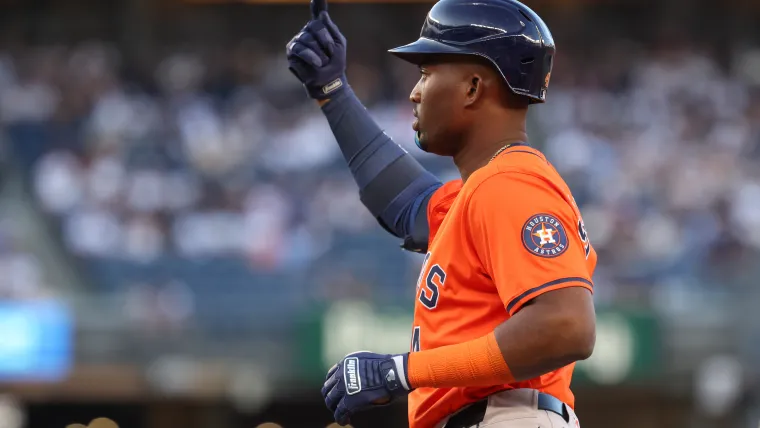 Former Astro, now Blue Jay, reacts to being traded to the reigning AL champions image