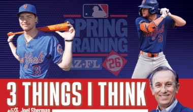The excitement and expectations for Carson Benge, Mets