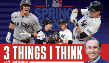 Joel Sherman’s 3 Things I Think: Why Ben Rice’s ascension is so critical to Yankees