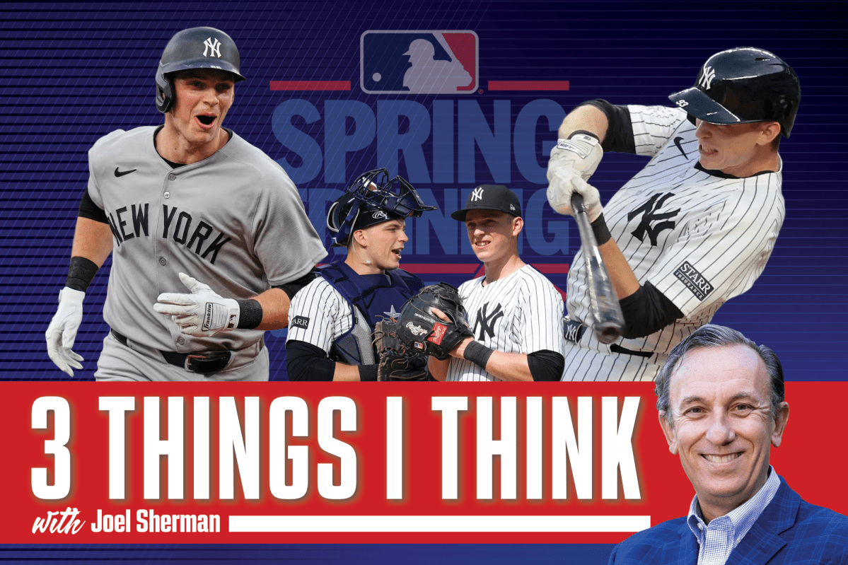 Joel Sherman’s 3 Things I Think: Why Ben Rice’s ascension is so critical to Yankees