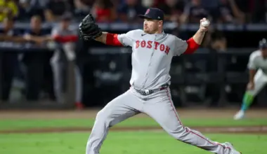 Red Sox predicted to sign $4.3 million 2.30 ERA reliever to replace Justin Wilson, increase lefty depth in bullpen image
