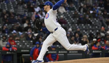 Justin Steele's Eventual Return to Health Will Present Cubs With Good Problem to Have - Cubs