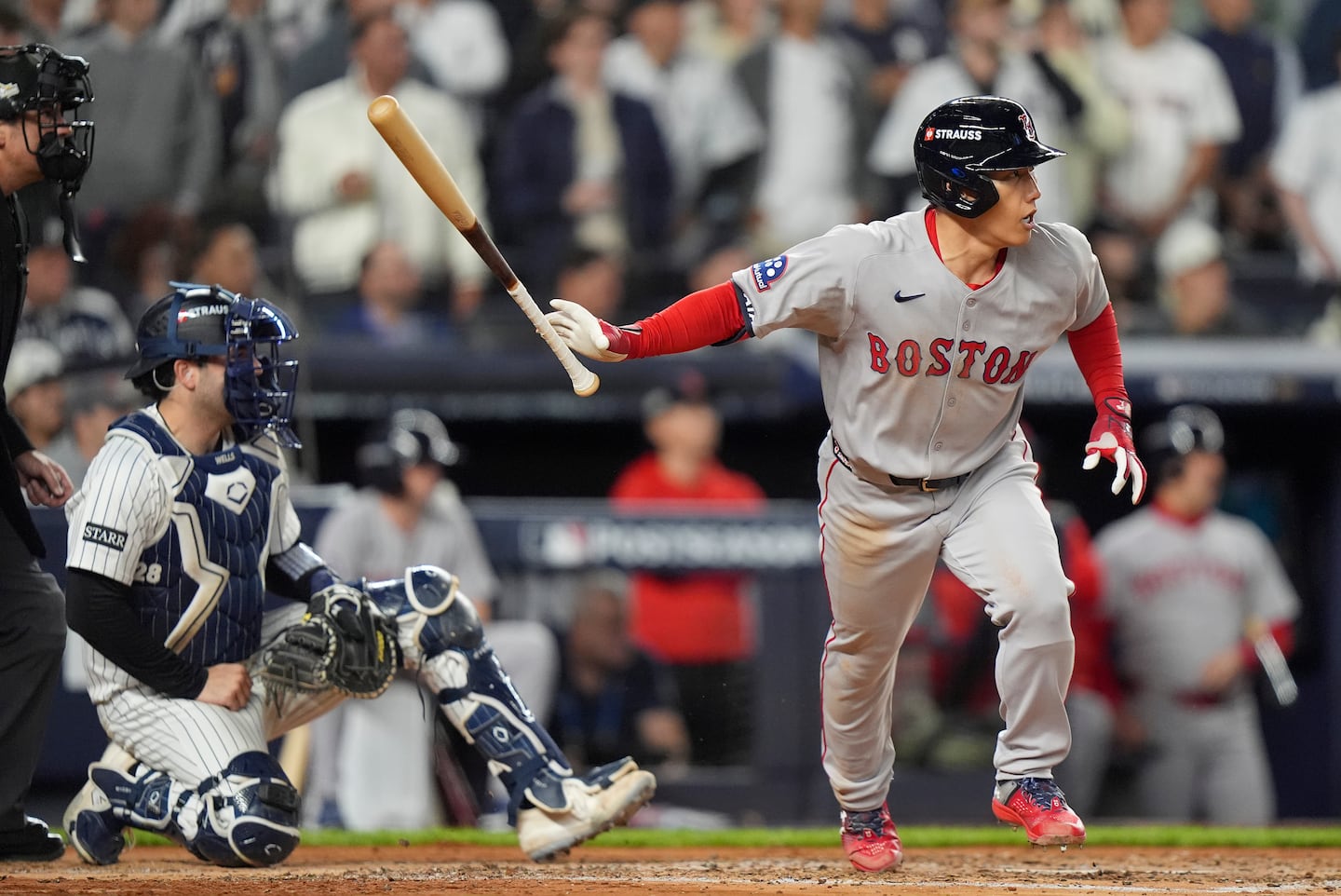 Masataka Yoshida had a strong finish to the 2025 season, and hopes to be a factor at DH in 2026.