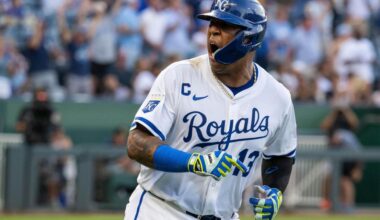 Salvador Perez question about new Kauffman Stadium fences