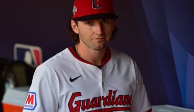 Guardians’ entire offseason strategy hinges on Chase DeLauter’s bat after just two MLB games