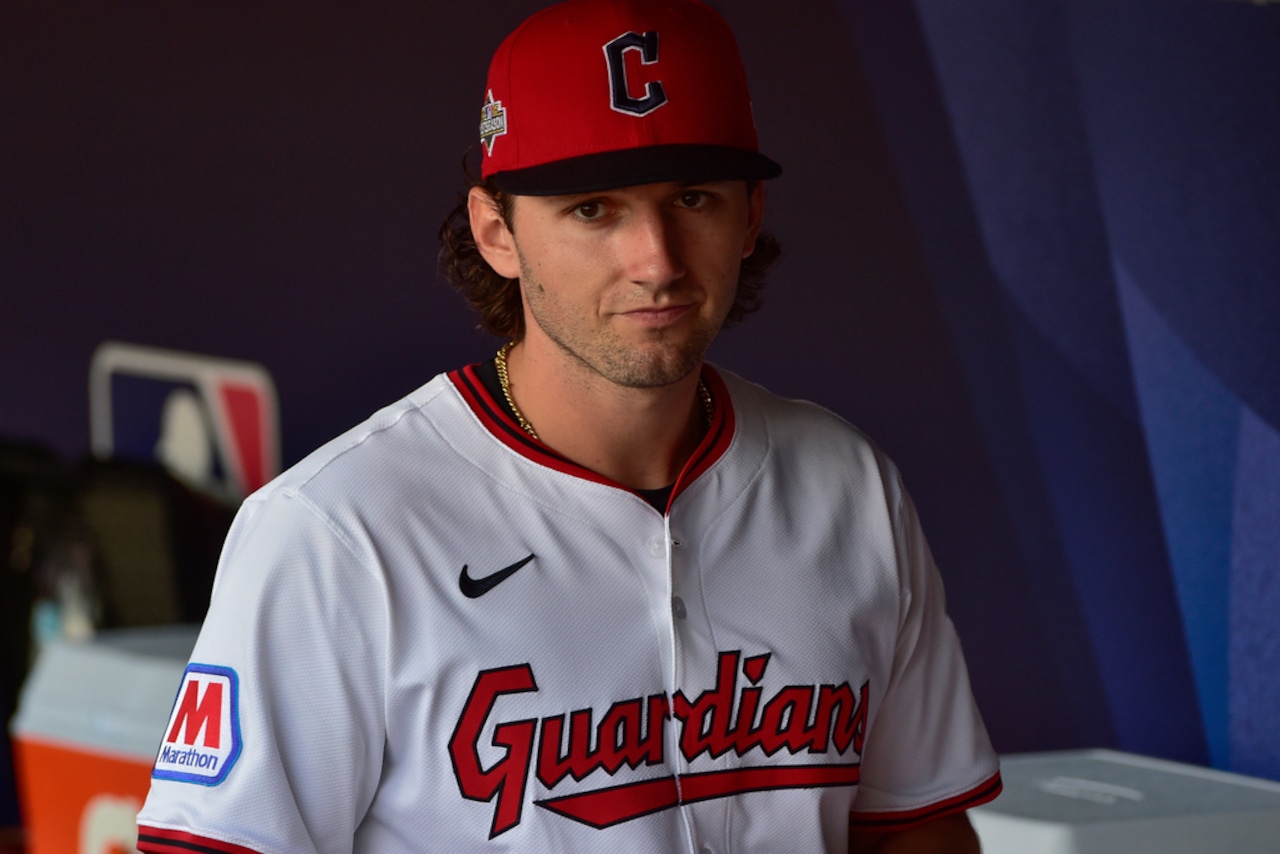 Guardians’ entire offseason strategy hinges on Chase DeLauter’s bat after just two MLB games