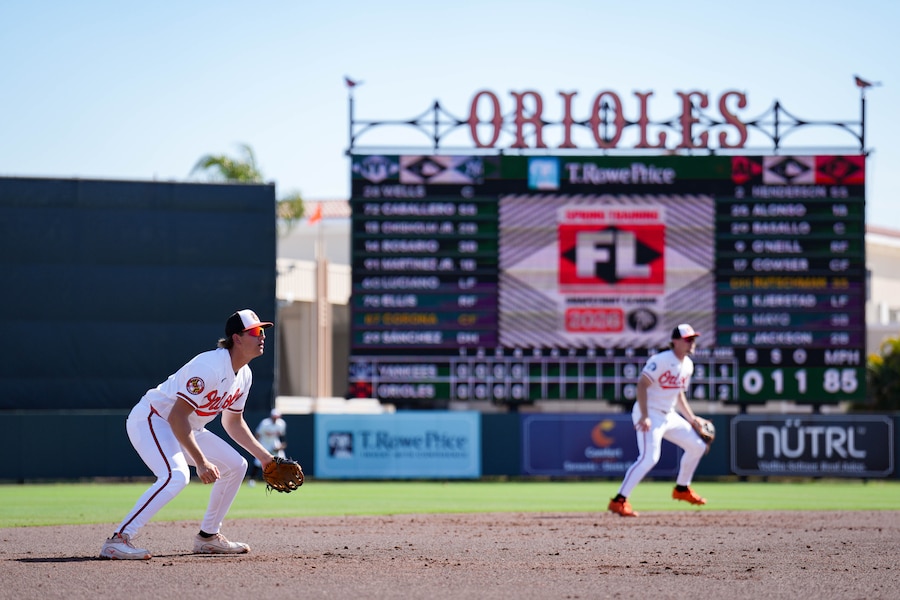 Orioles believe Coby Mayo can fill in for Jordan Westburg at third