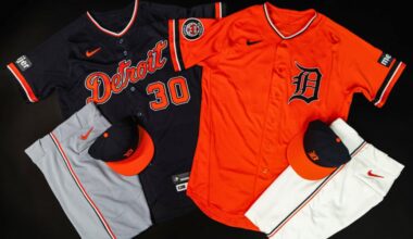 Detroit Tigers unveil new alternate uniforms