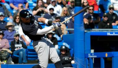 Toronto Blue Jays comeback falls short in 8-7 loss to New York Yankees