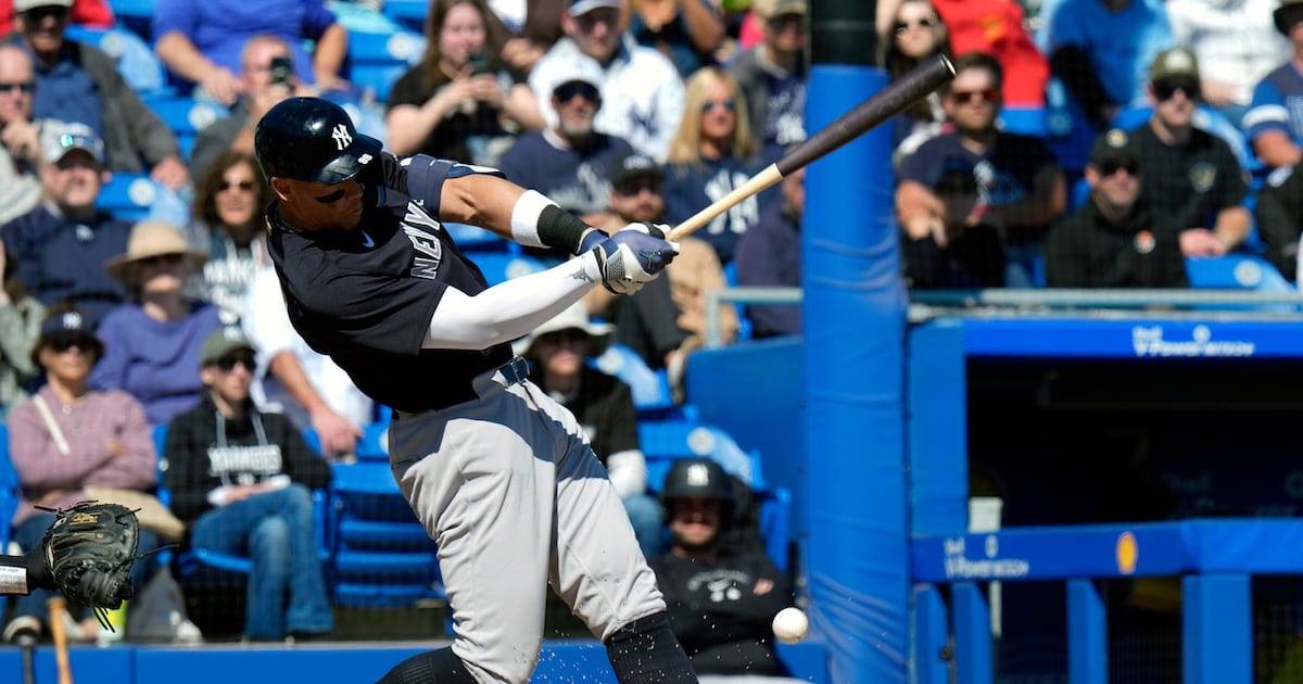 Toronto Blue Jays comeback falls short in 8-7 loss to New York Yankees