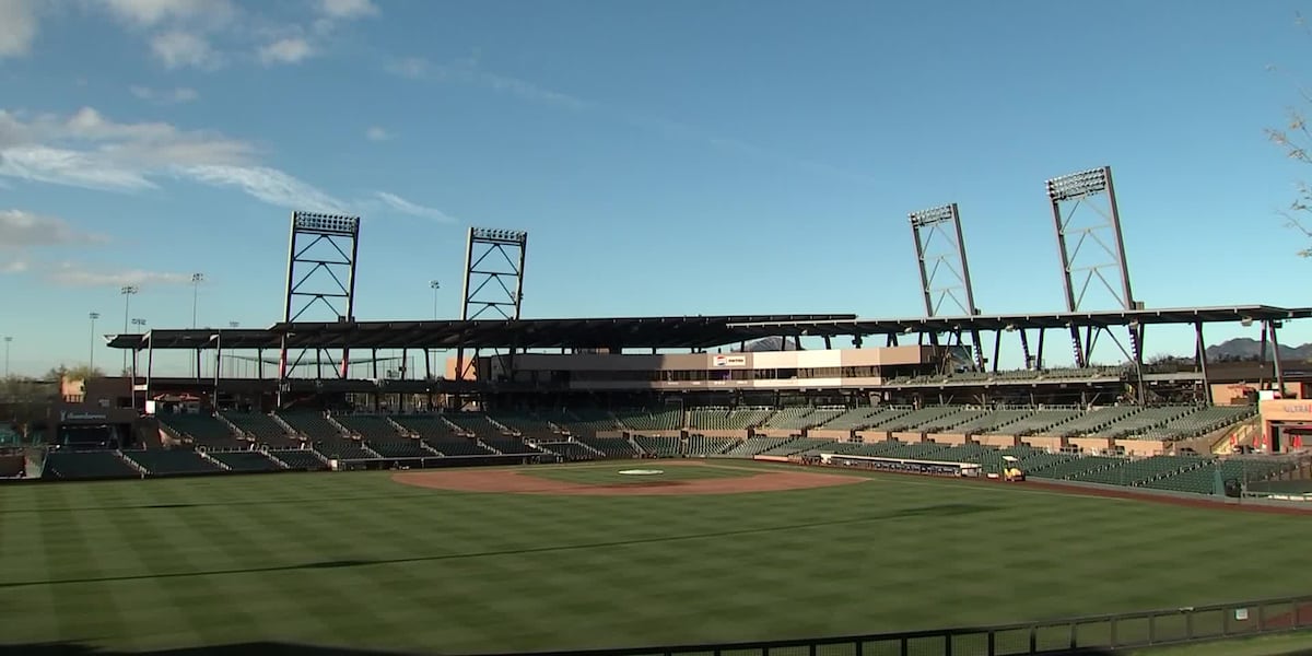 Take a trip across all 10 Cactus League stadiums