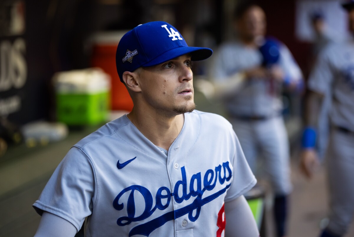 Kike Hernandez Responds to Question About Dodgers Future