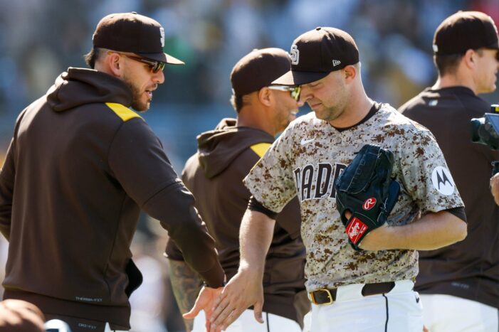 Many Talented Arms: Who fills out the Padres' rotation?