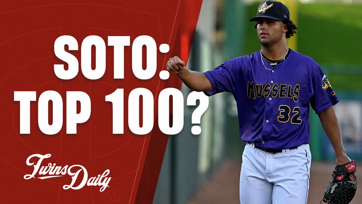 Can Charlee Soto Prove He's a Top 100 prospect in 2026? - Twins & Minors