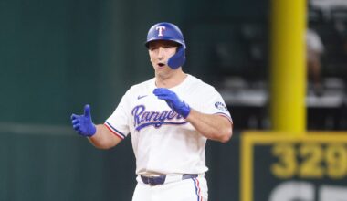 Rangers’ Wyatt Langford reportedly a possible injury replacement on Team USA for WBC