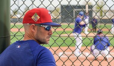 Rangers’ Skip Schumaker reveals how lineup can bounce back, his biggest influences, more