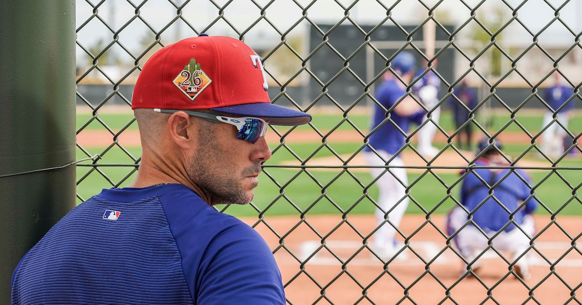 Rangers’ Skip Schumaker reveals how lineup can bounce back, his biggest influences, more