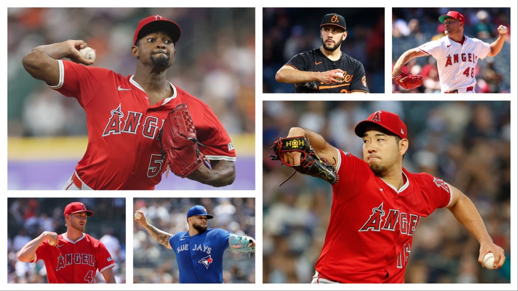 starting rotation – Orange County Register
