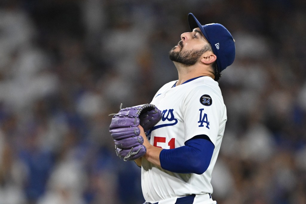 Dodgers’ Alex Vesia addresses heartbreaking loss of newborn daughter – Orange County Register