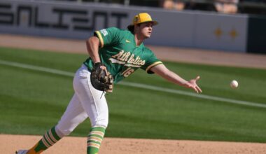 Athletics make long-term extension offer to Nick Kurtz
