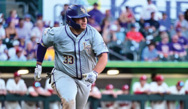 LSU Explodes For 9 Runs In The 8th To Erase Indiana And Win 14-7 at JAX College Baseball Classic