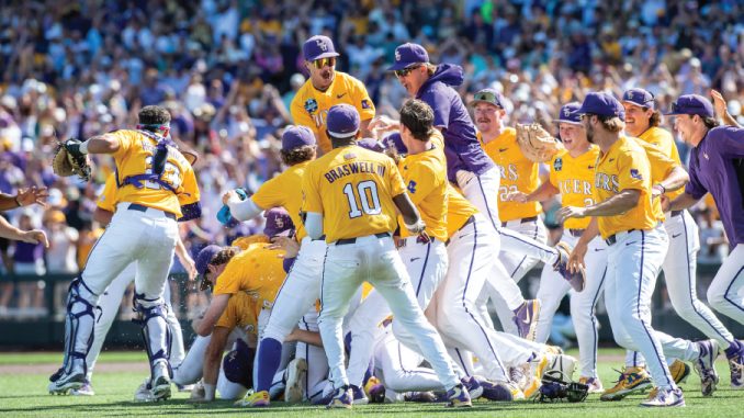 LSU Baseball