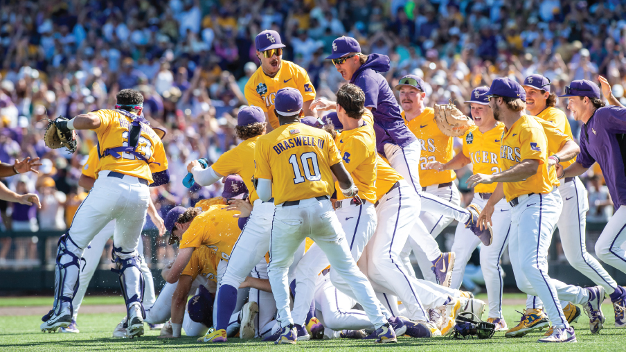 LSU Baseball May Be Most Battle-Tested Team In The Country … BEFORE The Season Starts