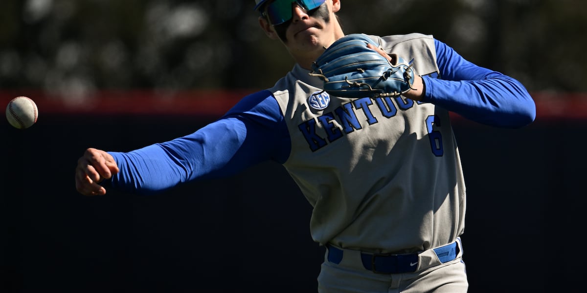 UK Baseball star out indefinitely with shoulder injury