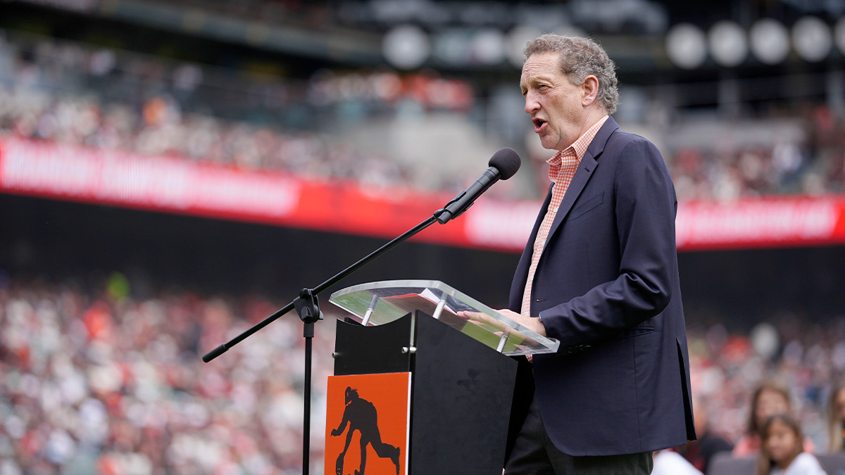 Giants CEO Larry Baer views rival Dodgers as ‘dragon to slay’ – NBC Sports Bay Area & California