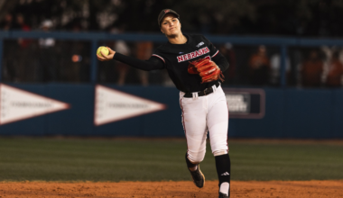 Alexis Jensen Nebraska softball