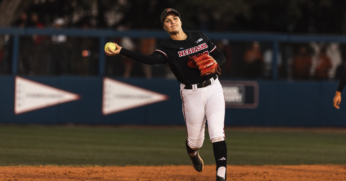Alexis Jensen Nebraska softball