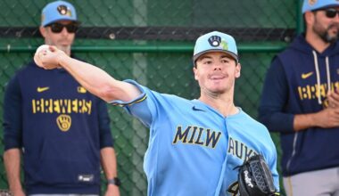 Logan Henderson's Search for the Right Breaking Ball Has Led Him to a New, Old Pitch - Brewers