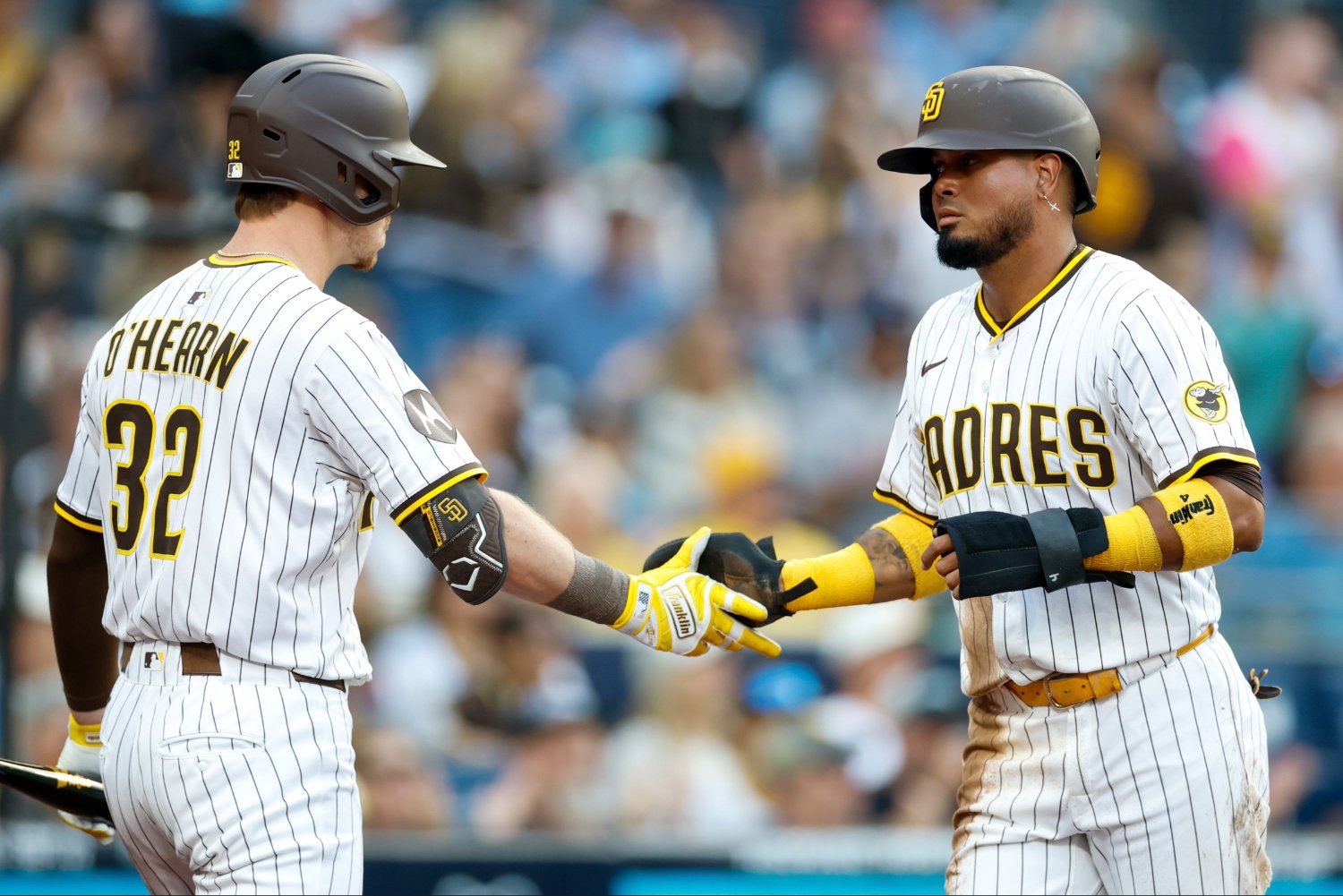 The Fenton Curse: Losses of Luis Arraez, Ryan O'Hearn Revive Left-Handed Fears for Padres - Padres