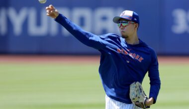 Mets star Kodai Senga has one main goal for spring training