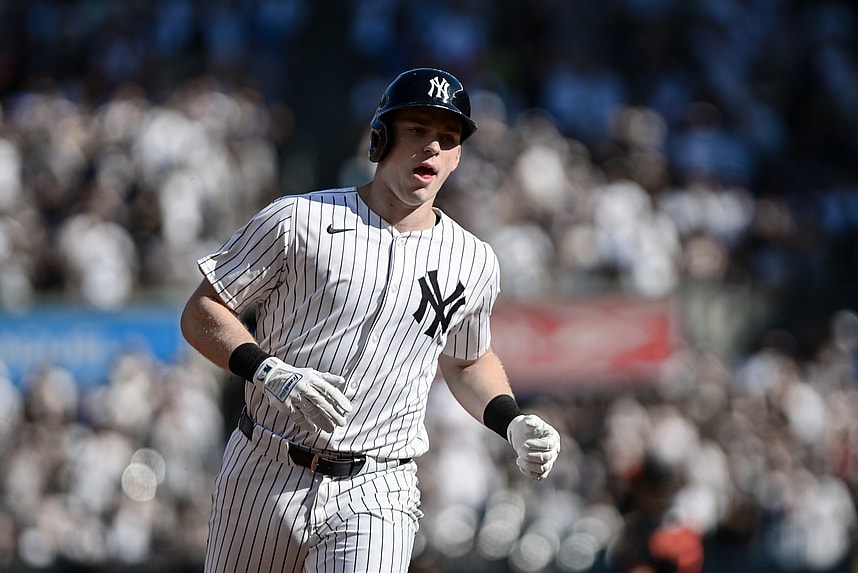 MLB: Baltimore Orioles at New York Yankees, ben rice