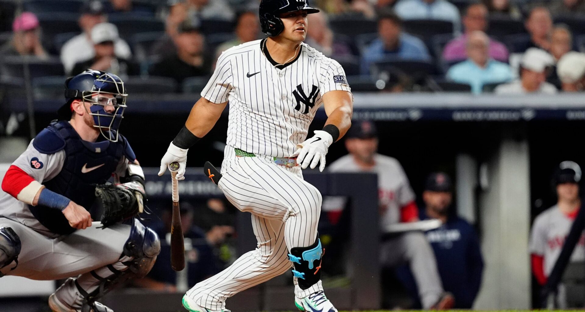 The Yankees might be preparing to demote Jasson Dominguez to Triple-A