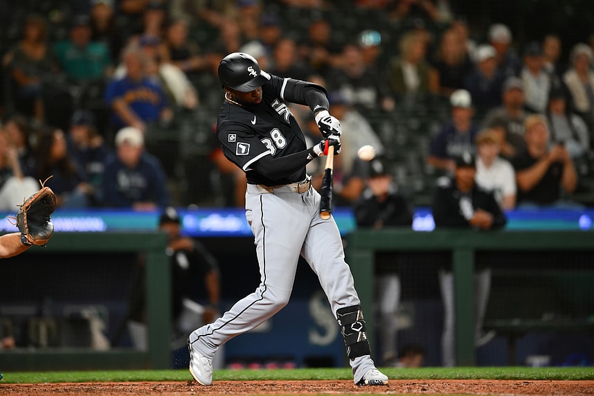 MLB: Chicago White Sox at Seattle Mariners -- Luis Robert Jr.