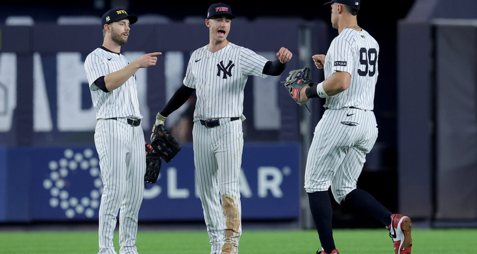 Yankees lose Austin Slater to Detroit after extension talks fall through